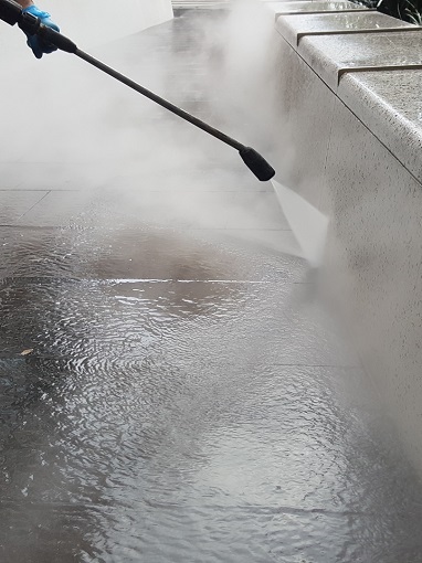 A,Cleaning,With,High,Pressure,Water,Jet.