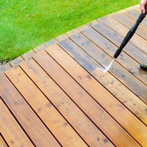 Cleaning,Terrace,With,A,Power,Washer,-,High,Water,Pressure