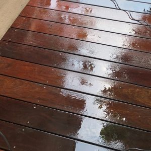 Cleaning,The,Terrace,With,High,Water,Compression.